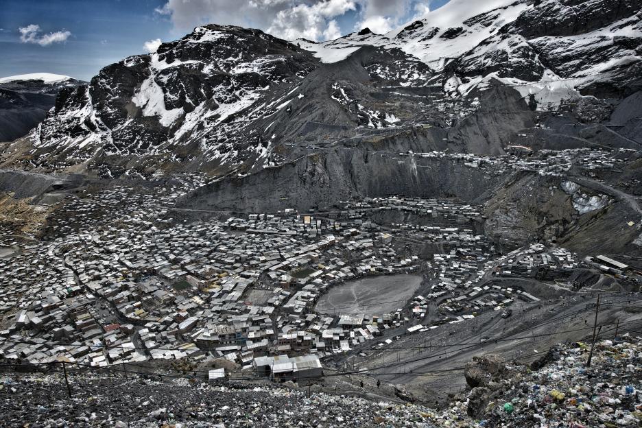 World’s most remote city ‘Devil’s Paradise’ 16,000ft up mountain where people work themselves to DEATH