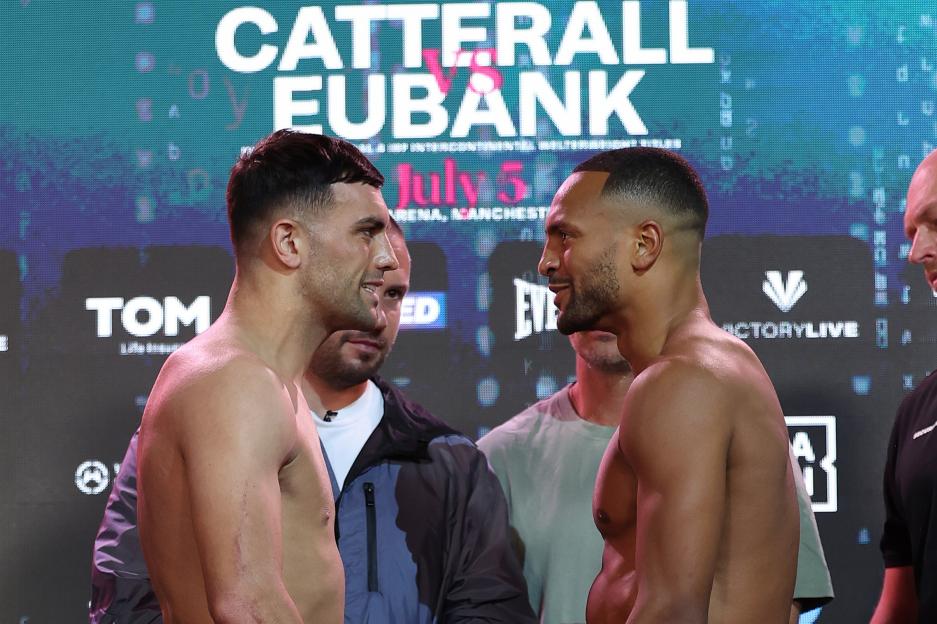 Jack Catterall vs Harlem Eubank LIVE RESULTS: Card ON NOW ahead of thrilling welterweight main event – updates