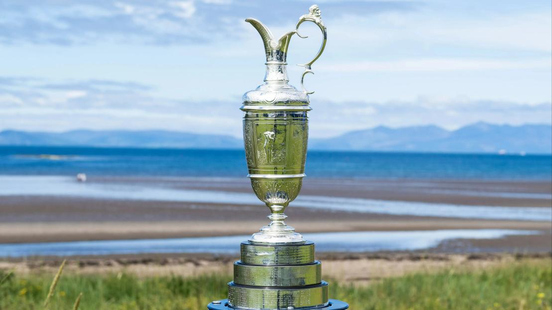The Open winner pulls out of Championship just days before start as replacement is named 