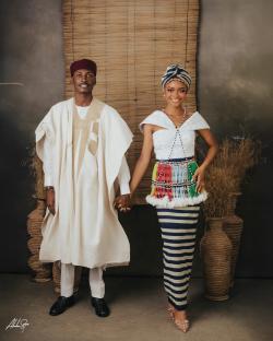 A Workplace Love Story! Here&#8217;s How Ruth and Ijuptil's Journey Began 23