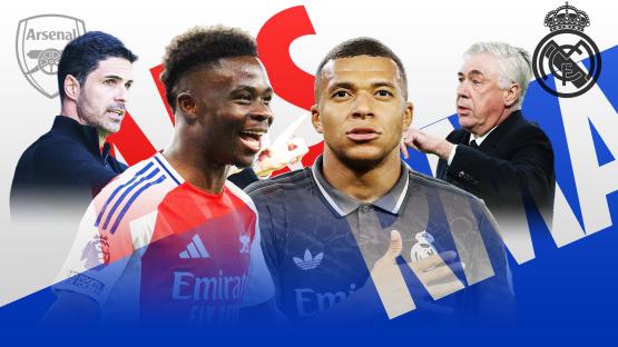 Arsenal vs Real Madrid LIVE: Champions League latest updates and early team news – stream FREE, TV channel