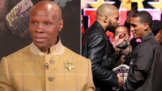 ‘My brother lost his life from boxing’ – Chris Eubank Sr’s emotional fight against Benn brawl fuelled by tragic death