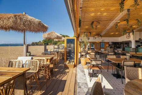 English beach bar overlooking one of UK’s most popular beaches that people say is like ‘being in the Med’