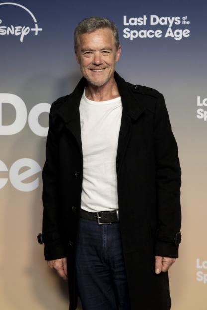 MELBOURNE, AUSTRALIA - OCTOBER 01: Stefan Dennis attends the red carpet for the launch of the series "The Last Days Of The Space Age" at West Beach Pavilion on October 01, 2024 in Melbourne, Australia. (Photo by Sam Tabone/Getty Images)