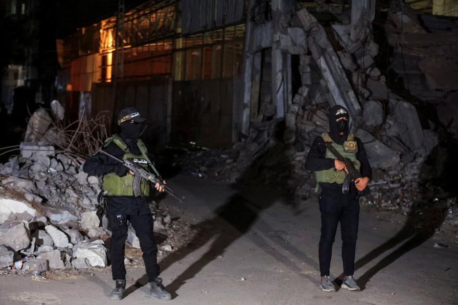 Hamas hands over bodies of hostages held in Gaza to Red Cross