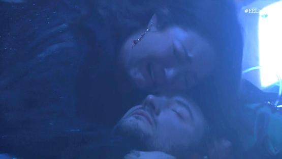 Martin Fowler lying on top of another person.