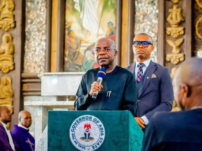 Governor Otti orders security agents to hunt down killers of Chinese miners, Police officer