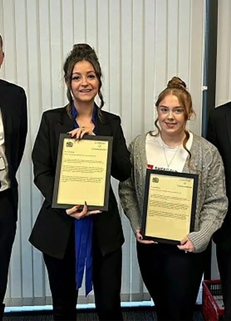 Brave School Receptionist Honored with Medal for Tackling Teen Armed with Broken Glass During Attack on Students