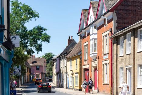 The ancient market town in the UK that inspired a Disney classic