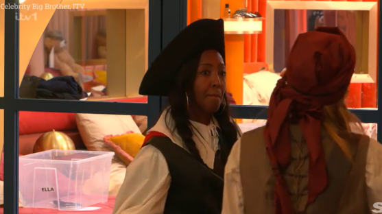 Shock new feud as Angellica snaps at Celebrity Big Brother star and fights back tears after Mickey Rourke row