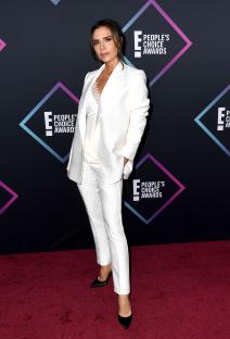 Victoria Beckham at the People's Choice Awards.
