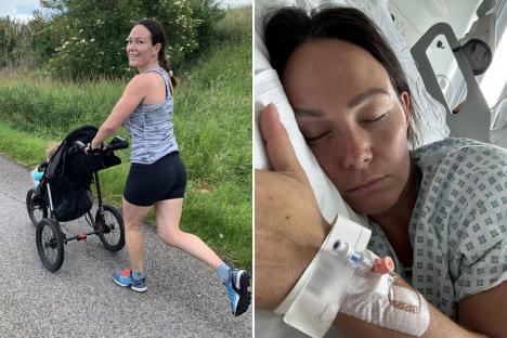 Gym and workouts almost killed me – a hidden danger left me so close to death I said goodbye to my little girl