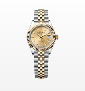 Rolex Oyster Perpetual Datejust watch.