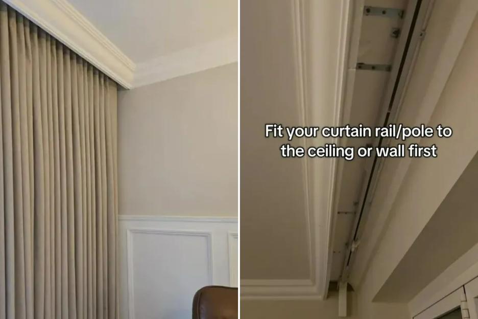 Transform Your Home's Look for Less: The £3.55 Curtain Trick That Adds Instant Luxury!