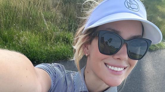 Paige Spiranac vows to wear less clothes after proving golf theory right as fans all have the same idea