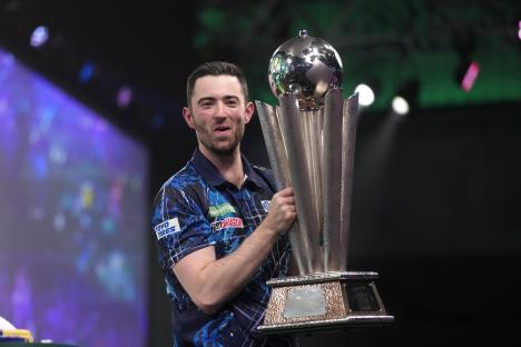 ‘I was pretty drunk’ – Luke Humphries lifts lid on boozy party that went on until 7am after winning 2024 world title