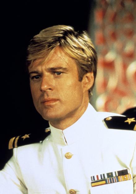 Robert Redford as Hubbell Gardiner in "The Way We Were."