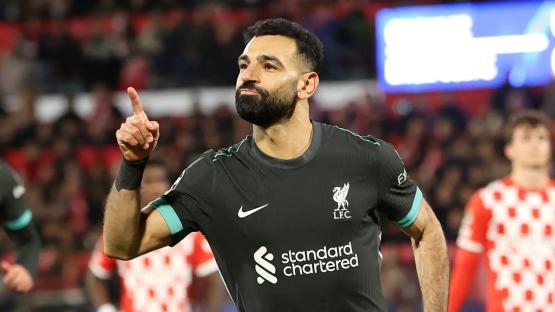 EPL: Salah ends speculation about Liverpool future, signs two-year contract