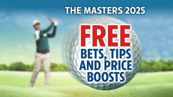 The Masters 2025: Free Bets – Exclusive offers, tips, odds and bonus deals