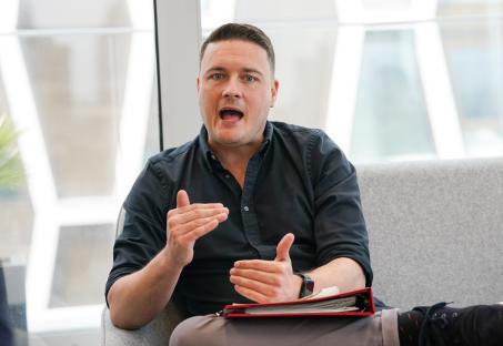 Wes Streeting, Secretary of State for Health and Social Care, in an interview.