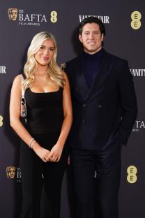 Vernon Kay and his daughter Phoebe at the EE Rising Star party.