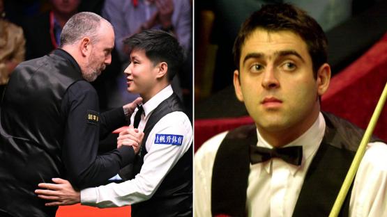 ‘Like a young Ronnie O’Sullivan’ – Mark Williams pays tribute to ‘frightening’ Zhao Xintong after stunning Crucible win