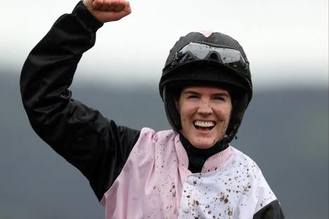 Groundbreaking jockey Rachael Blackmore announces shock retirement after glittering 16-year career