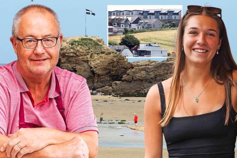 We live in ‘UK’s Costa Del Sol’ but are being kicked out of homes & forced to live in tents by greedy second home owners