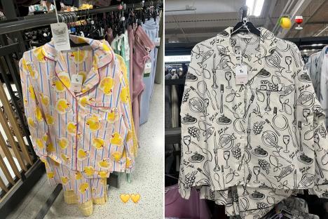 Fashion fans are ‘obsessed’ with supermarket’s new pyjamas for spring – but the ‘insane’ prices have shoppers livid
