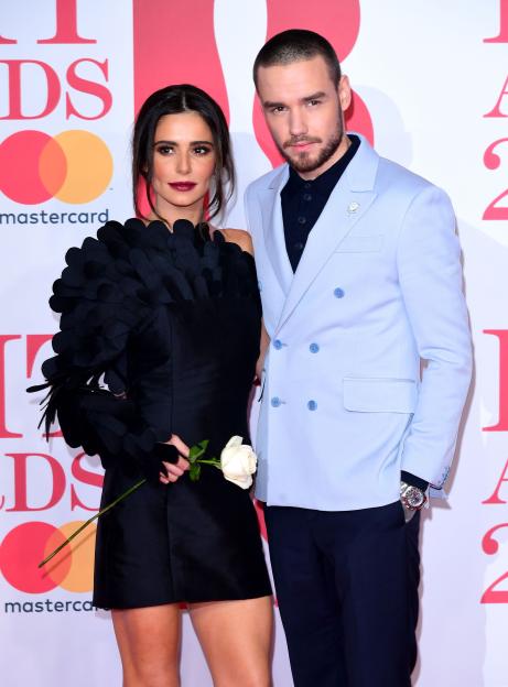 Photo of Cheryl and Liam Payne.