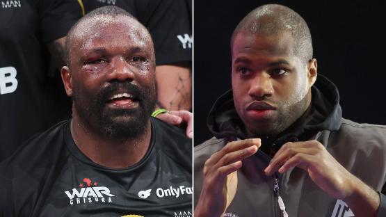 Derek Chisora reveals final fight will be for a WORLD TITLE and already has Daniel Dubois ringwalk planned