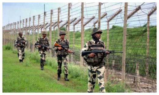 Again, India, Pakistan exchange gunfire