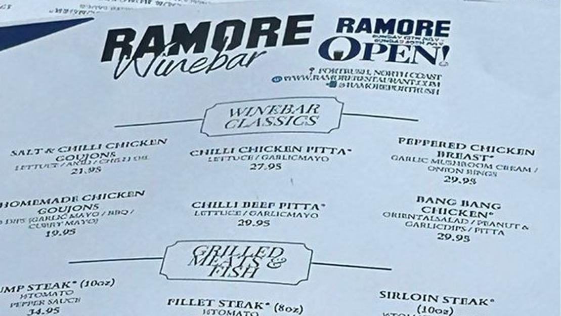 ‘Pure greed’ – Restaurant forced to make an embarrassing U-turn on its huge price rises for visitors to The Open