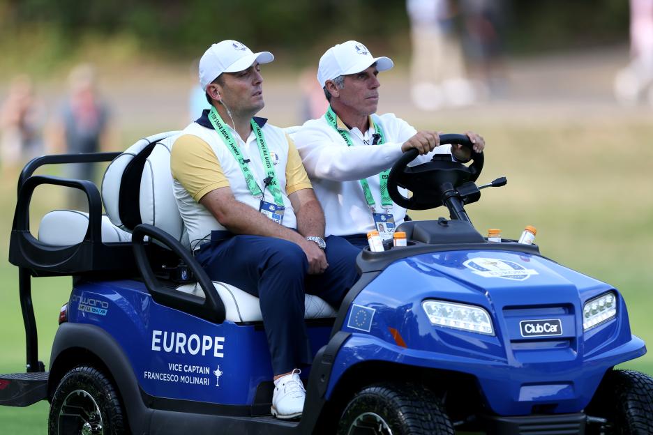 Chelsea legend, 59, lands bizarre new job as Ryder Cup vice-captain’s buggy driver