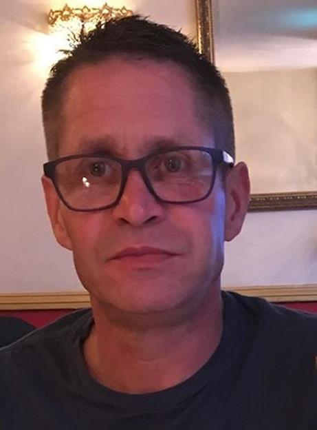 Photo of Robert Brown, 57, murder victim.
