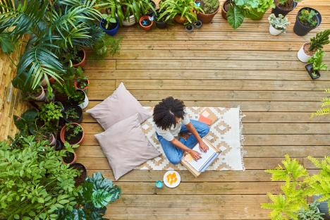 Four budget tips for transforming your outdoor space ahead of summer