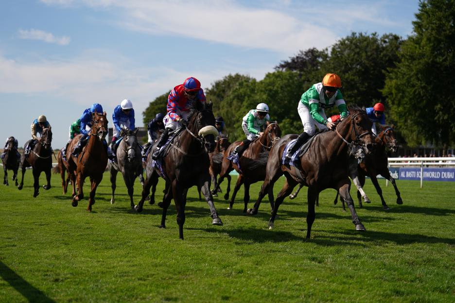 Massive shock as 66-1 shot No Half Measures wins July Cup for emotional trainer Richard Hughes