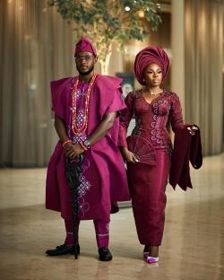 When Culture Meets Love – Adeyinka & Oladimeji’s Yoruba Trad in Chicago Was a Whole Vibe!