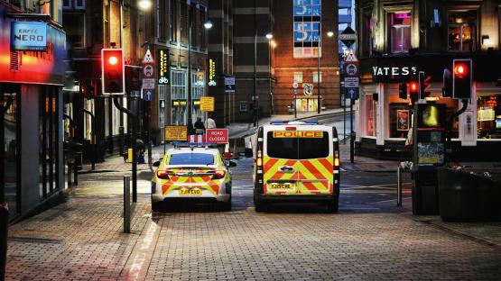 Map reveals UK’s crime hotspots where YOU’RE in the most danger… are violent yobs & crooked thieves lurking in shadows?