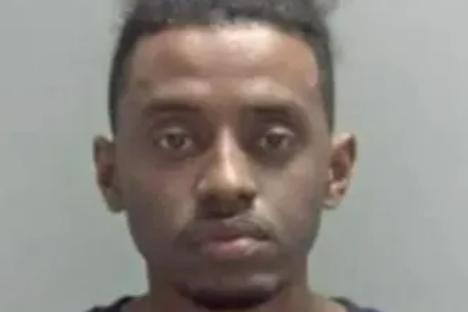 Migrant who arrived in UK on small boat raped woman as she left nightclub then fled towards his asylum seeker hotel