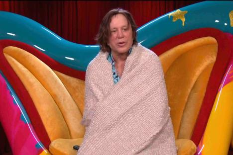 Celebrity Big Brother pulled from ITV1’s 9pm slot amid Mickey Rourke drama