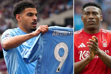 Taiwo Awoniyi breaks silence after horror injury as he posts health update after waking up from induced coma