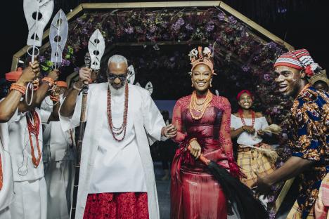 Rhema and Ekhoe are Forever One! Enjoy Their Wedding Photos 14