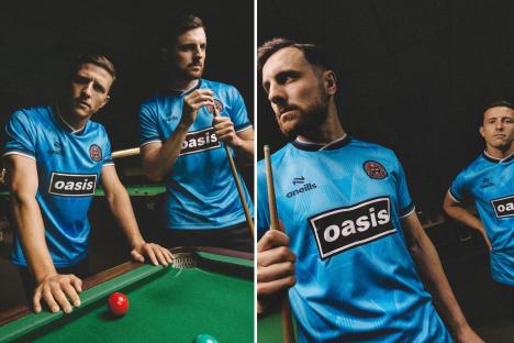 ‘Take my money’ – Oasis launch shock football club partnership despite Liam and Noel Gallagher’s dying love for Man City