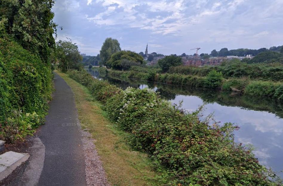 Woman ‘sexually assaulted’ while walking on canal path by man riding bike
