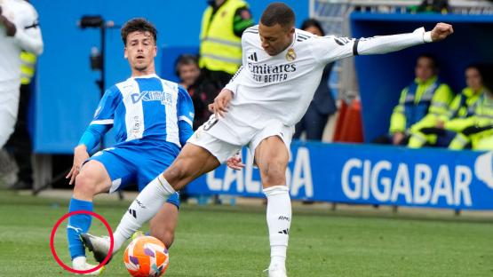 Kylian Mbappe ban confirmed after Real Madrid star’s sickening tackle on Alaves rival
