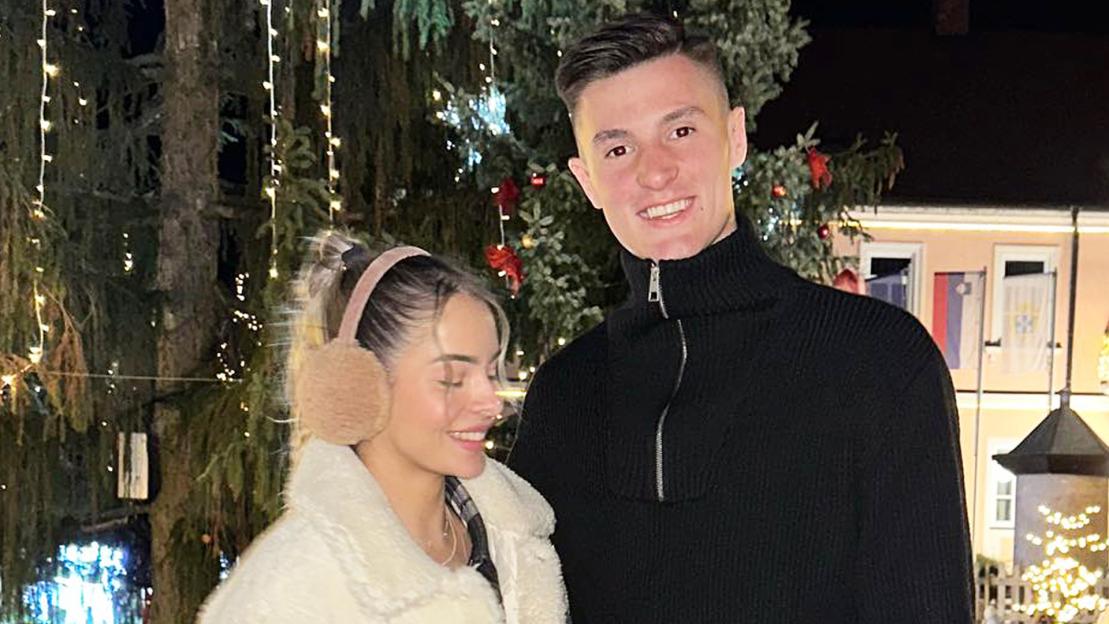 Meet Man Utd and Newcastle target Benjamin Sesko’s stunning Wag whose brother is Love Islander