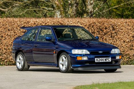 ‘Highly coveted’ 90s Ford Escort boasting its original rear spoiler hits market for 10 TIMES its original value