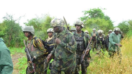 Troops uncover gun factory, recover weapons in Kaduna