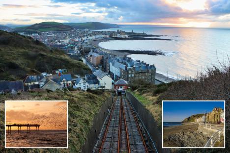 Victorian seaside town with historic cliff railway & oldest pier in Wales gets set for £60million makeover